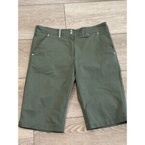 GG Blue Womens Golf Green Shorts Size 6 Bermuda Shorts